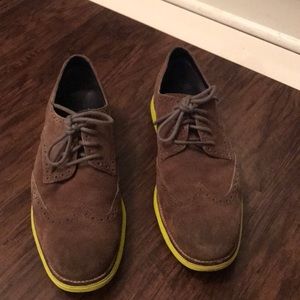 Cole Haan wingtip shoes